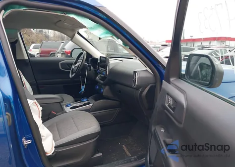 2024 Ford Bronco Sport Big Bend из США, поврежденный, VIN 3FMCR9B64RRF29243